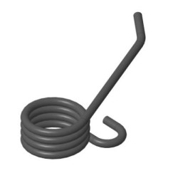 Pružina zkrutná 20.5x12.1mm 2 KV W 2G 66.50.01 (P)   